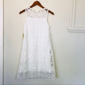 NWT Altar’d State White Lace Dress